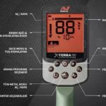 Minelab X-Terra Pro Metal Dedektörü