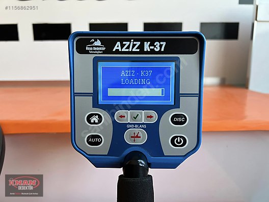 x5_1156862951bu0 Aziz K37 Metal Dedektörü - Görsel 1